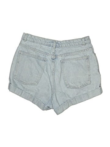 American Apparel Denim Shorts (view 2)