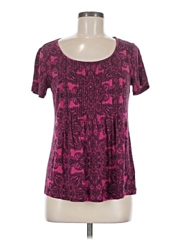Croft & Barrow Short Sleeve Top (view 1)