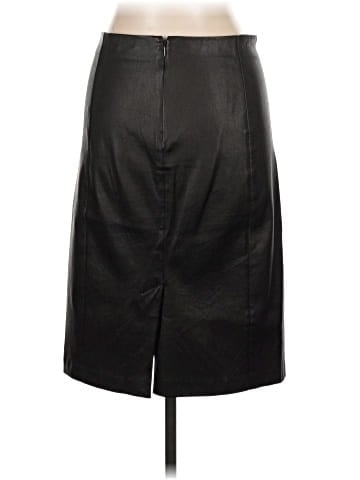 Vince. Leather Skirt (view 2)