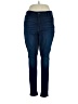 Old Navy Solid Blue Jeans Size 16 (tall) - photo 1
