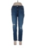 CALVIN KLEIN JEANS Solid Blue Jeans Size 31 waist - photo 1