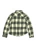 Weatherproof 100% Polyester Plaid Green Tan Jacket Size 10 - photo 2