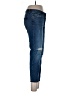 CALVIN KLEIN JEANS Solid Blue Jeans Size 31 waist - photo 4
