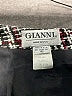 Gianni Houndstooth Gray Formal Skirt Size 16 - photo 4