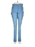 Nine West Solid Blue Jeggings Size 6 - photo 1