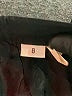 Worthington Solid Black Formal Skirt Size 8 - photo 5