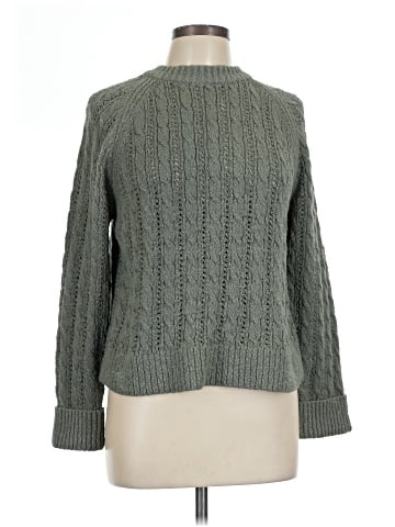 Scoop Pullover Sweater (view 1)