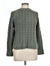 Scoop Solid Gray Pullover Sweater Size L - photo 1