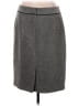 Kasper Tweed Gray Formal Skirt Size 10 - photo 2