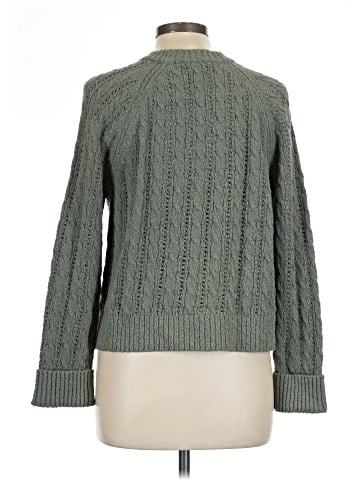 Scoop Pullover Sweater (view 2)