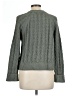 Scoop Solid Gray Pullover Sweater Size L - photo 2