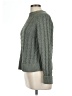 Scoop Solid Gray Pullover Sweater Size L - photo 5