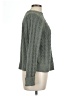 Scoop Solid Gray Pullover Sweater Size L - photo 4
