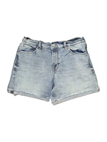 Kensie Denim Shorts (view 1)