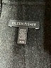 Eileen Fisher Black Wool Coat Size M - photo 6