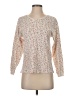 Unbranded Floral Ivory Pullover Sweater Size XS (estimated) - photo 1
