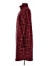 Lands' End 100% Polyester Plaid Red Casual Dress Size M (tall) - photo 5