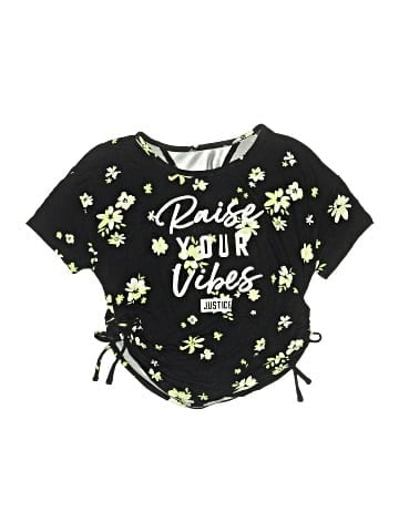 Justice Short Sleeve Blouse (view 1)