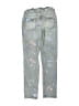 Gymboree Floral Blue Green Jeans Size 8 - photo 2