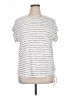 Caslon Silver Short Sleeve Top Size 1X - photo 1