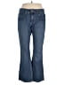 Lee Hearts Blue Jeans Size 16 - photo 1