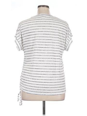 Caslon Short Sleeve Top (view 2)