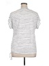 Caslon Silver Short Sleeve Top Size 1X - photo 2