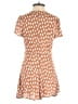 Cotton Candy LA 100% Rayon Polka Dots Brown Romper Size S - photo 2