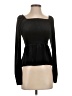 Gap Black Long Sleeve Top Size XS - photo 1