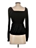 Gap Black Long Sleeve Top Size XS - photo 2