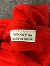Double D Ranch 100% Cotton Red Sleeveless Blouse Size 1X - photo 8