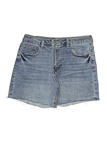 OAT Denim Shorts (view 1)