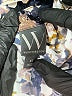 Worthington 100% Polyester Print Ivory Casual Dress Size XS - photo 7
