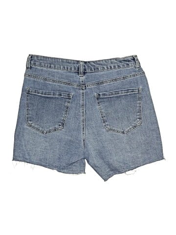 OAT Denim Shorts (view 2)