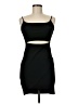 Lulus Solid Black Cocktail Dress Size M - photo 1