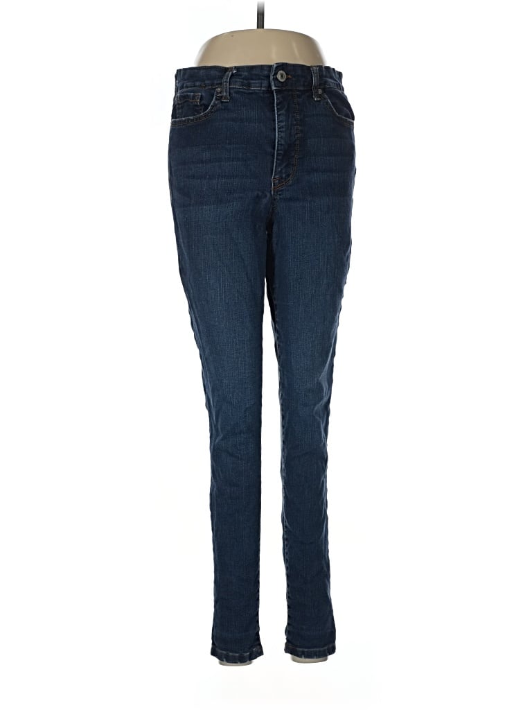 Pre-owned Nine West Jeans In Blue