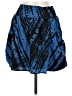 Element 100% Polyester Tie-dye Blue Casual Skirt Size M - photo 1