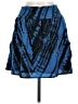 Element 100% Polyester Tie-dye Blue Casual Skirt Size M - photo 2