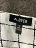 A. Byer Ivory 3/4 Sleeve Blouse Size M - photo 7