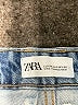 Zara Blue Denim Shorts Size 6 - photo 3