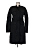 French Connection Black Trenchcoat Size 8 - photo 1