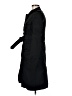French Connection Black Trenchcoat Size 8 - photo 5