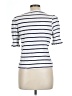 Design History 100% Cotton White Short Sleeve Top Size L - photo 2