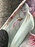 Unbranded Floral White Blue Casual Dress Size XS - photo 8