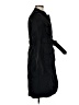 French Connection Black Trenchcoat Size 8 - photo 4