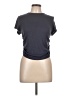 Active by Old Navy Gray Short Sleeve Top Size L - photo 1