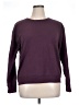 Hanes Purple Pullover Sweater Size XL - photo 1