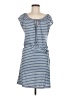 Lascana Stripes Blue Casual Dress Size 8 - photo 1