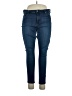 Liverpool Los Angeles Solid Blue Jeans Size 16 - photo 1
