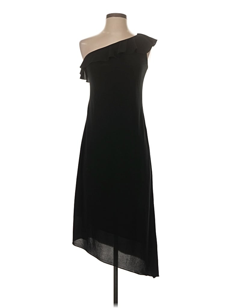 Pre-owned Jcrew Cocktail Dress In Black